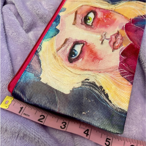 🦋 ~ NWT- Beautiful Jane Davenport Watercolor Pencil Pouch ~ 🦋 - Picture 7 of 7